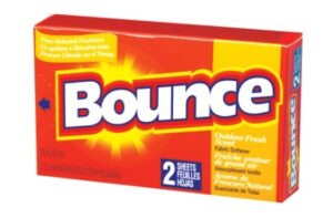 Bounce Dryer Sheets - Coin Vending