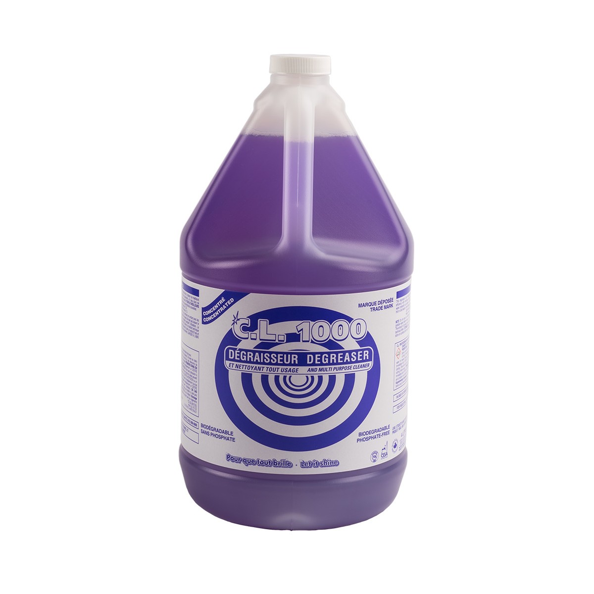 CL1000 HD Degreaser
