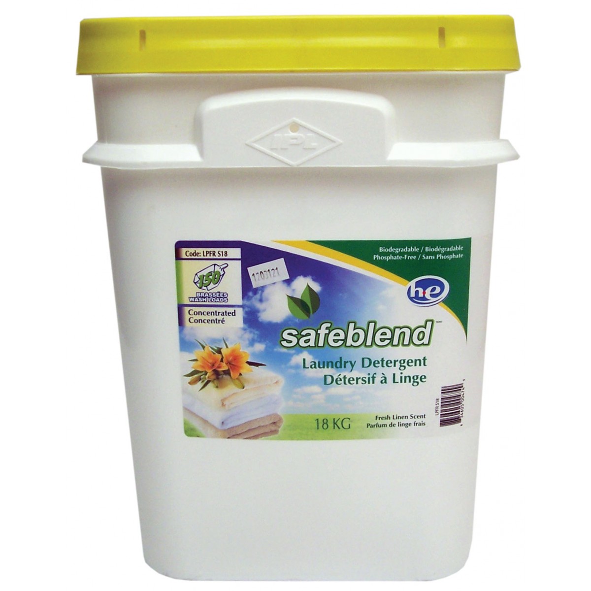 Safeblend Powdered Laundry Detergent