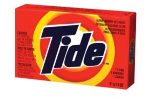 Tide Powder Laundry Detergent - Coin Vending