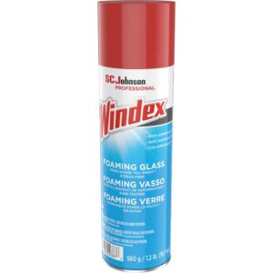 Windex Powerized Foaming Glass Cleaner Aerosol