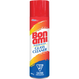 Bon Ami Power Foam Glass Cleaner