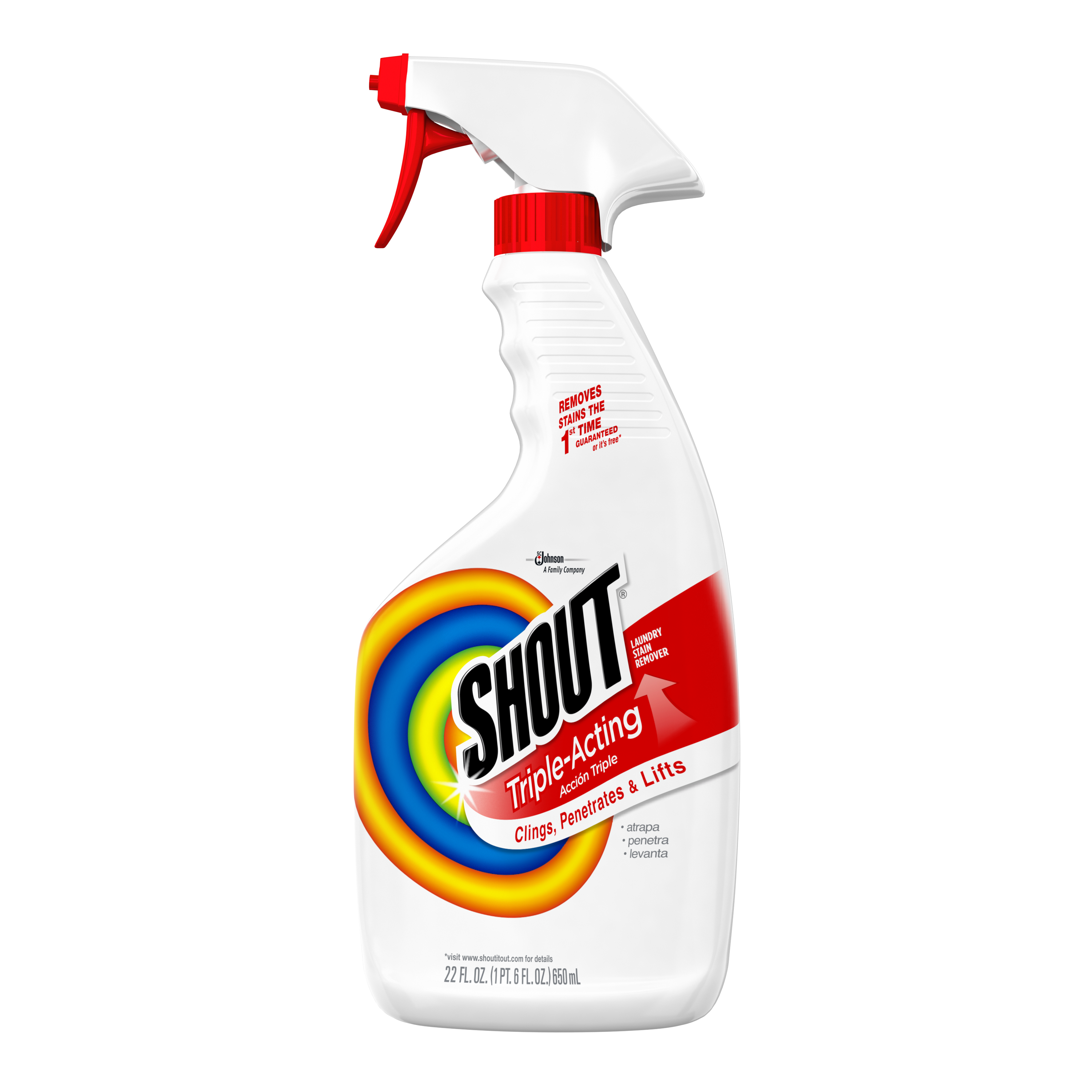 Shout Stain Remover - Imperial Soap