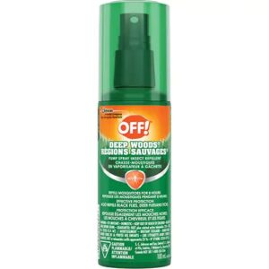 OFF! Deep Woods Pump Spray