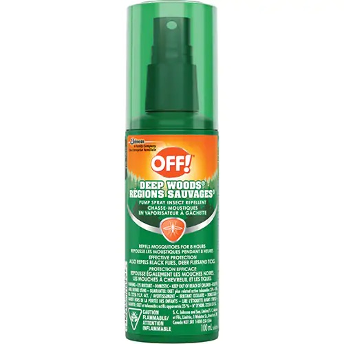 OFF! Deep Woods Pump Spray