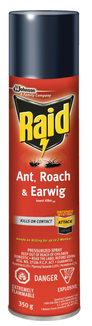 Raid Ant Roach & Earwig Insect Killer