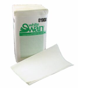 White Swan® Single Fold Towels 16 x 250 Shts