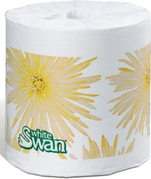 White Swan® 1-Ply Bathroom Tissue