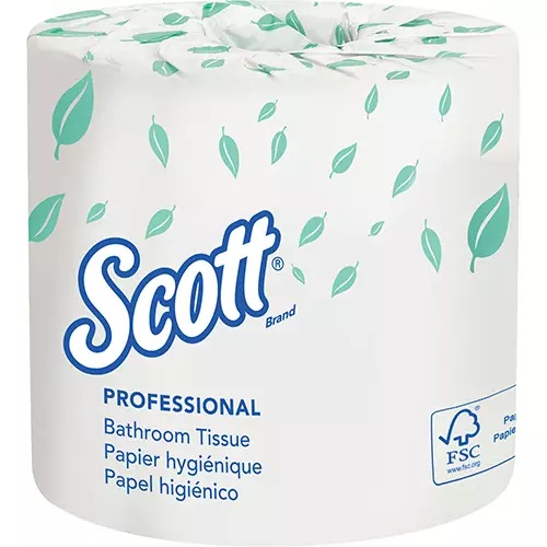 Scott® 2-Ply Bathroom Tissue 40 x 550 sht