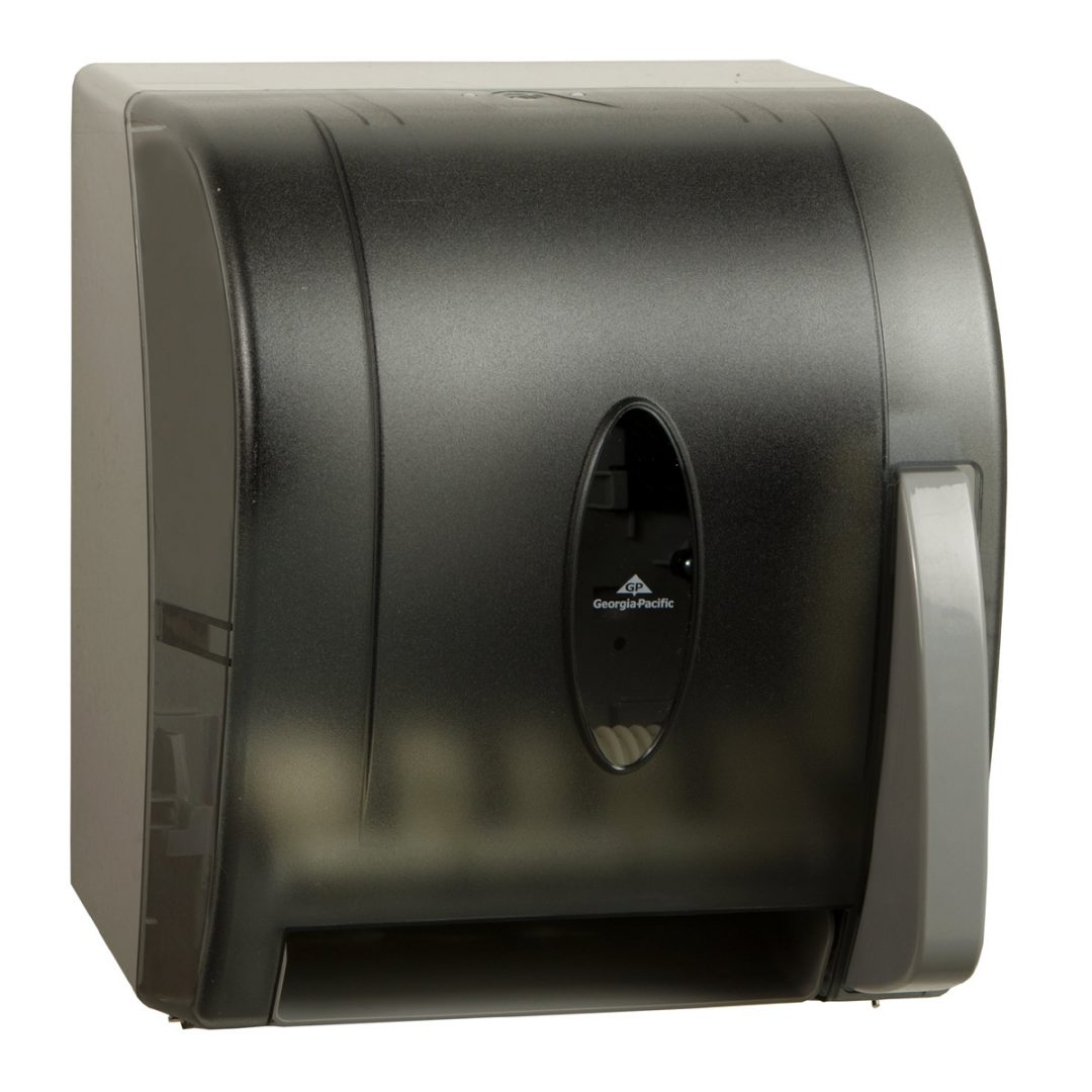 San Jamar Ultrafold™ Multifold and "C" Fold Paper Towel Dispenser