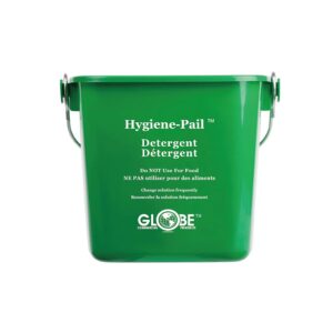 3 Qt Sanitizing Hygiene–Pail® Green