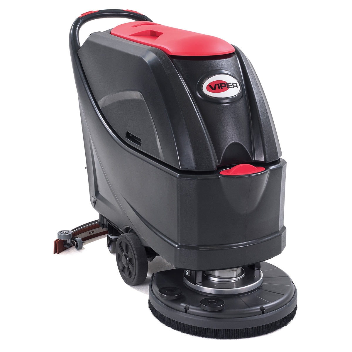 Electric Walk Behind Auto Floor Scrubber, 18 Cleaning Path
