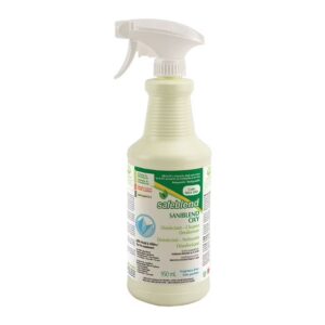 Safeblend Saniblend OXY DISINFECTANT RTU- CLEANER - DEODORIZER FUNGICIDE - MILDEWSTAT Fragrance free