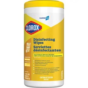 Clorox Disinfecting Wipes - Lemon