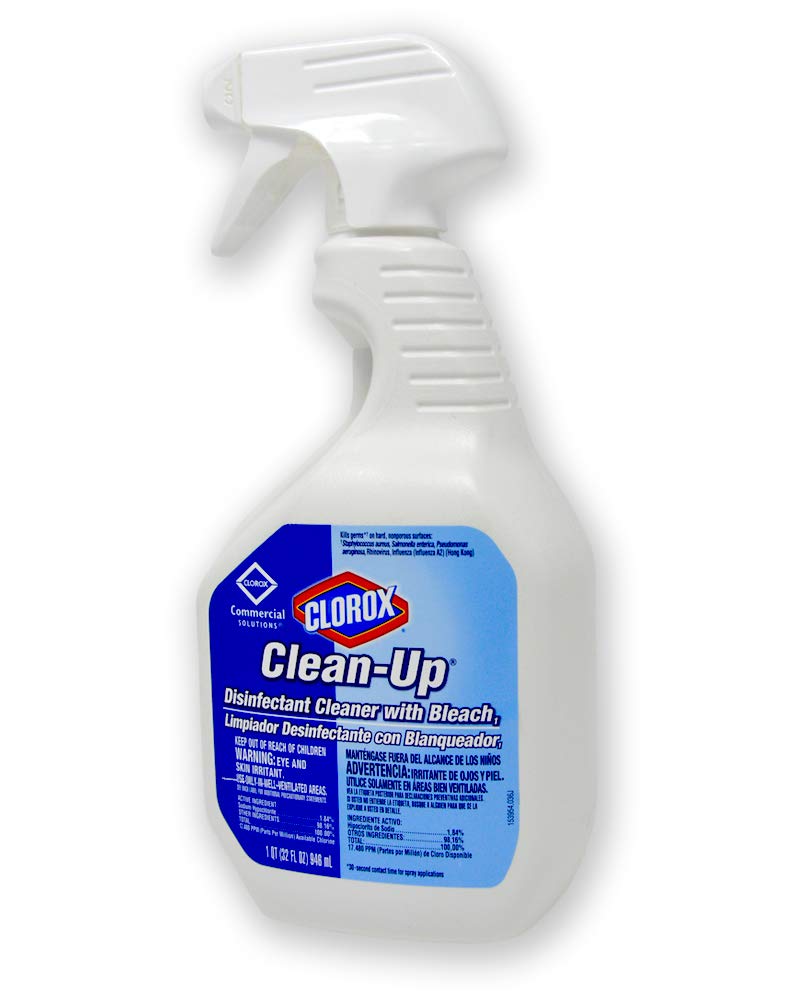 Clorox Clean-Up All Purpose Disinfectant with Bleach – 32 Ounce