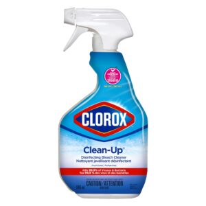 Clorox Clean-Up Disinfectant Cleaner with Bleach