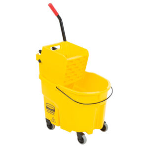 WaveBrake Mop Bucket and Sidepress Wringer Combo 35 Qt