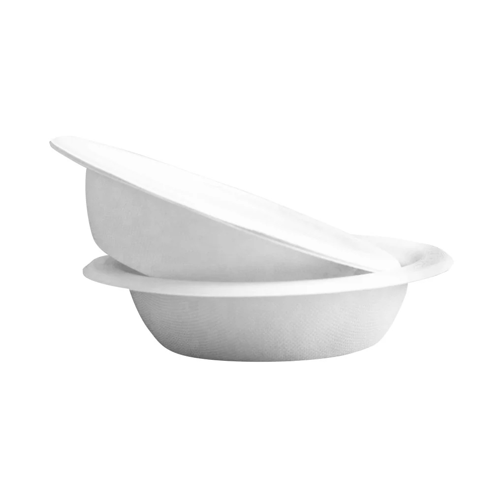 Compostable Bowls - White