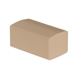 Single Fold Towels - Kraft 16 X 250 Shts