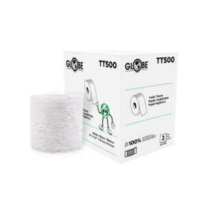 Globe 2-Ply Toilet Tissue 48 x 500 SHT