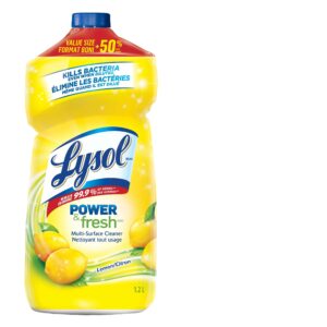 Lysol All Purpose Cleaner Lemon