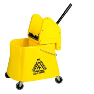 Elephant Foot Down Press Mop Bucket Combo 40 Qt