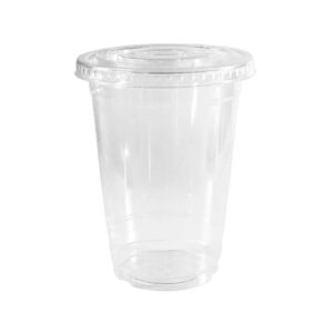 PET Cold Cup Lids - Clear