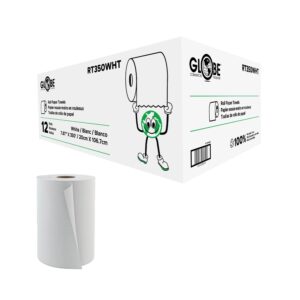 Globe Roll Paper Towel White 12 x 350'