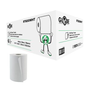Globe Roll Paper Towel White 12 x 600′