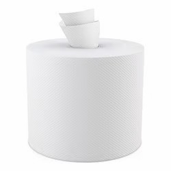 Pur Value Hand Centrepull 2 Ply Wht 6 X 500'