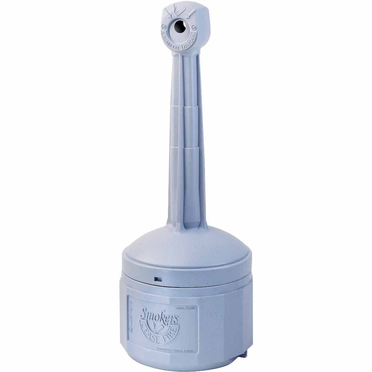 Smoker’s Cease-Fire Cigarette Butt Receptacle