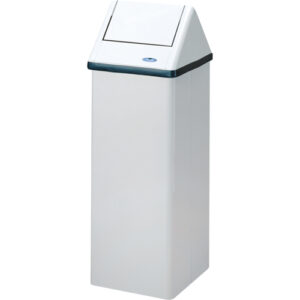 Free Standing Swing Top Receptacle