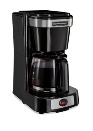 HB Commercial 4-Cup Hospitality Coffee Maker