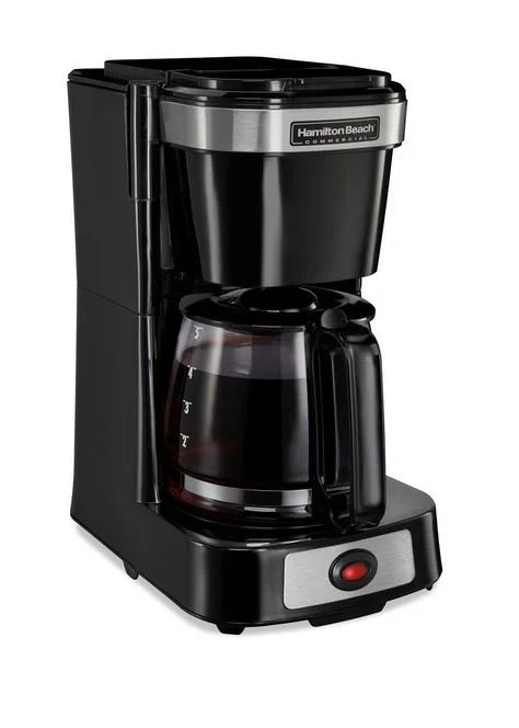 HB Commercial 4-Cup Hospitality Coffee Maker