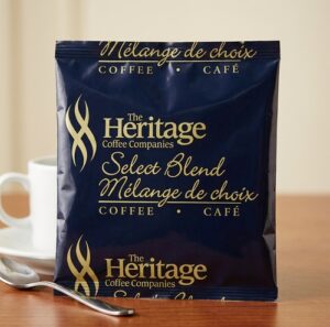 Heritage Regular Coffee Packs