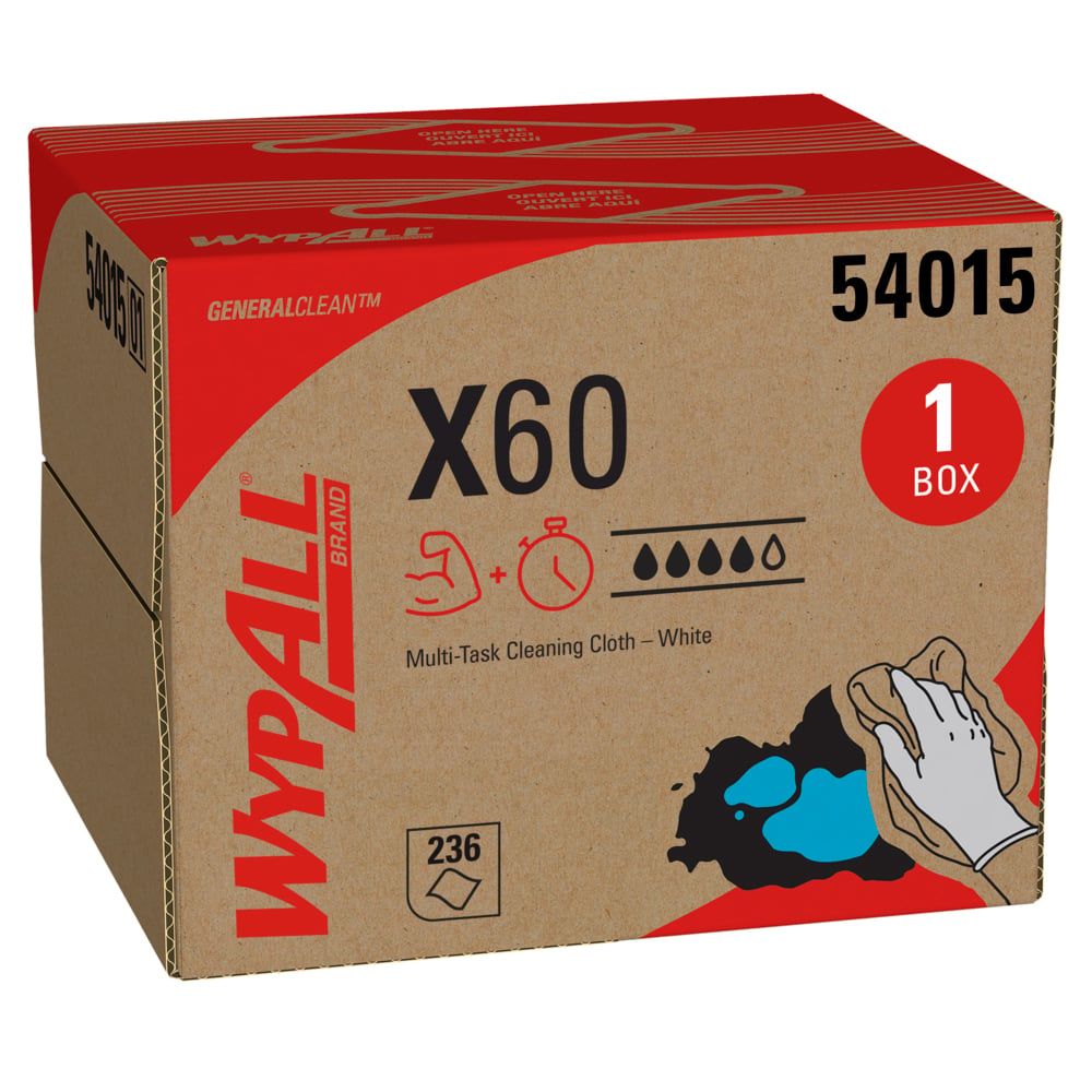 WypAll X60 All Purpose Wipers
