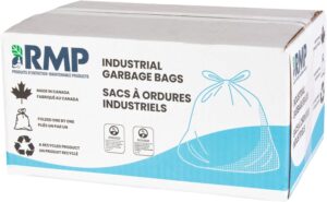 Industrial Garbage Liners - Clear