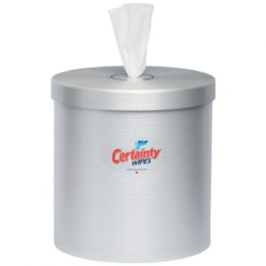 Certainty Wipes Stainless Counter Top Dispenser