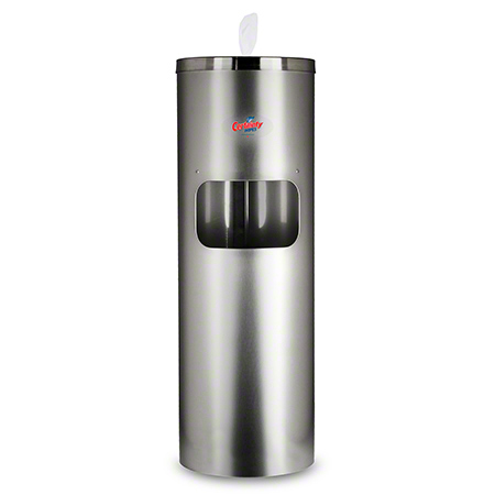 Certainty Wipes Stainless Steel Floor Stand Dispenser