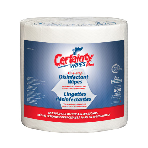 Certainty Plus Disinfectant Wipes - Image 2