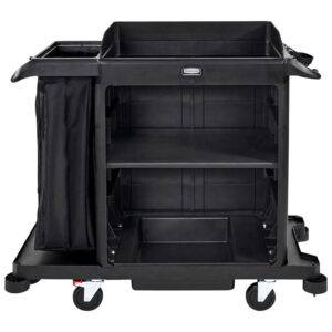 Compact Housekeeping Cart