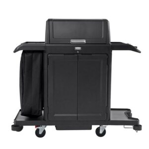 Full Size Housekeeping Cart W/ Hood & Doors