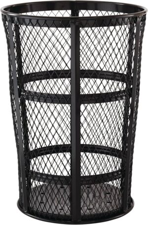 45 Gal Steel Street Basket