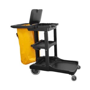 Heavy-Duty Premium Janitor’s Cart
