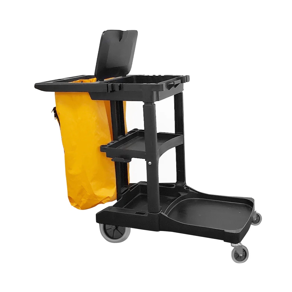 Heavy-Duty Premium Janitor’s Cart