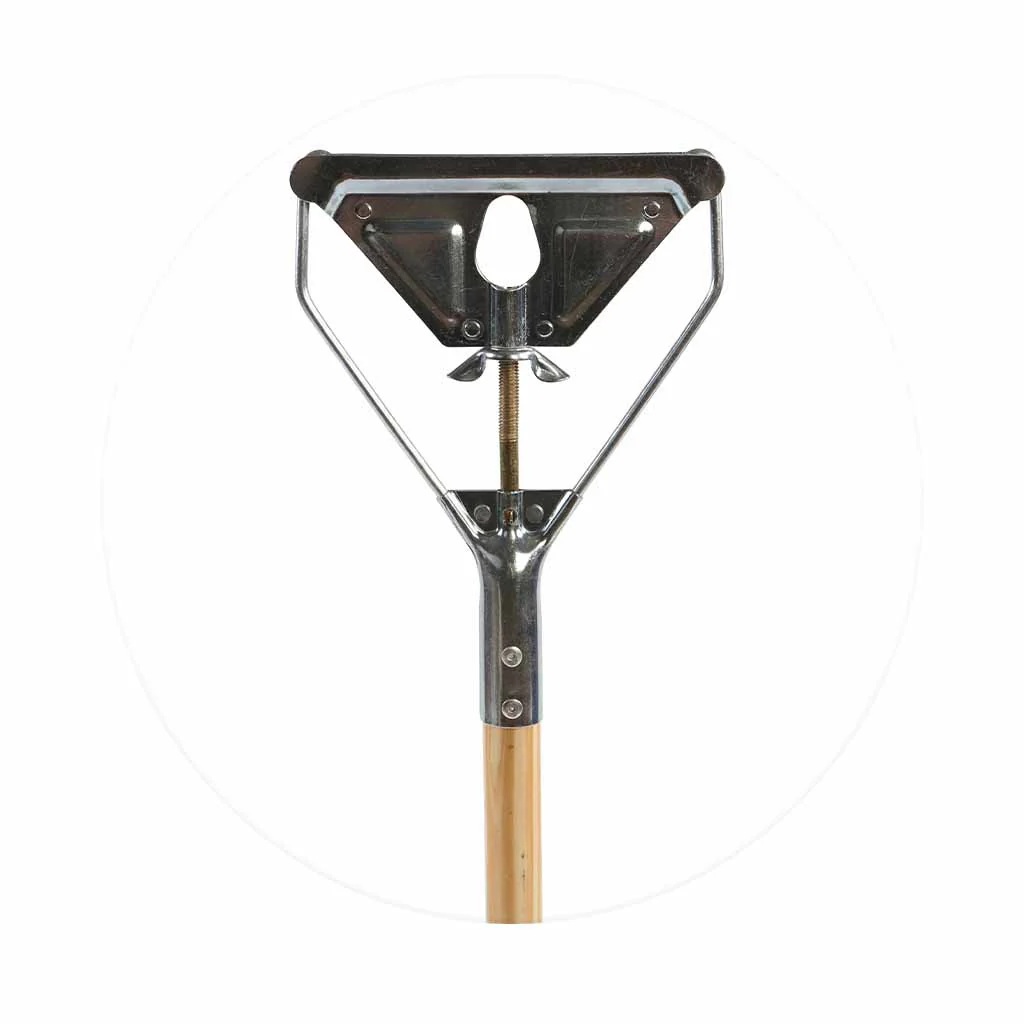 Metal Head w/ Wingnut Mop Handle