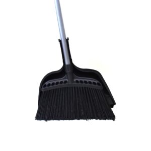 The Beast Jumbo 16” Commercial Angle Broom w/ Dustpan Combo