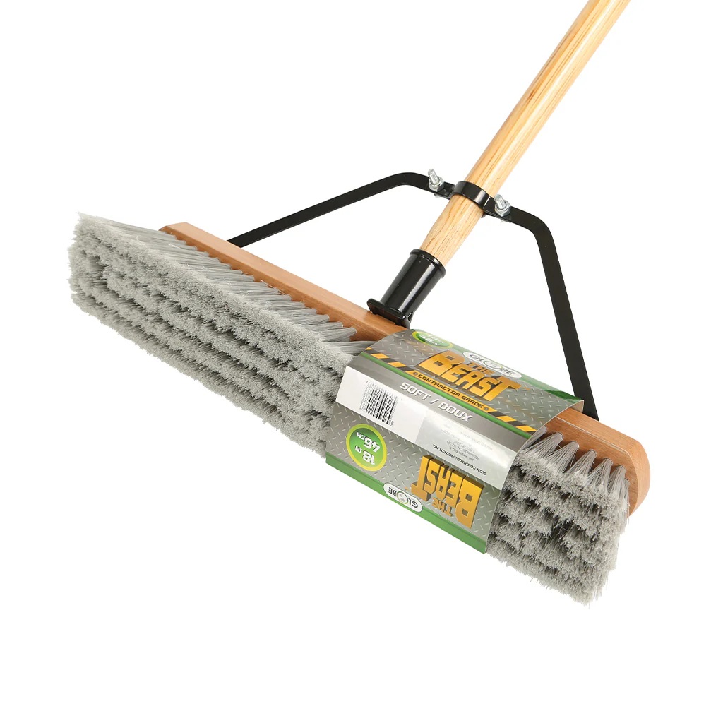 The Beast Assembled Soft Contractor Push Broom
