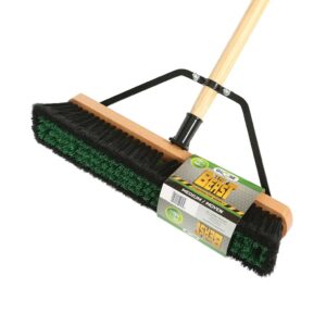 The Beast Assembled Medium Contractor Push Broom