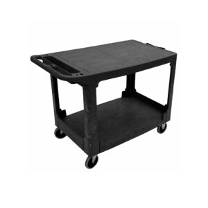 Heavy-Duty Flat Shelf Utility Carts